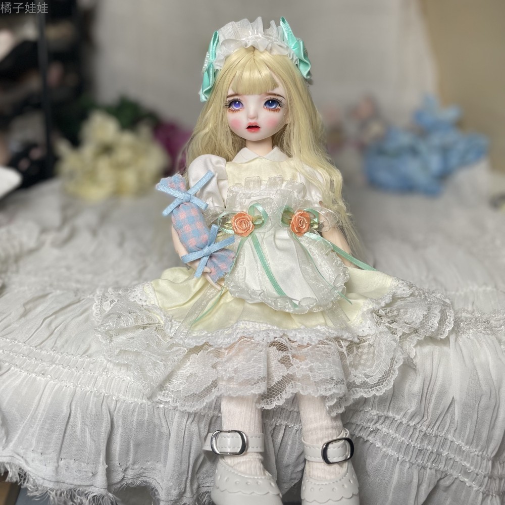 Muñeca BJD/SD de moda súper bo - Bjd Doll 1 6 Full Set With Clothes reseña y precio
