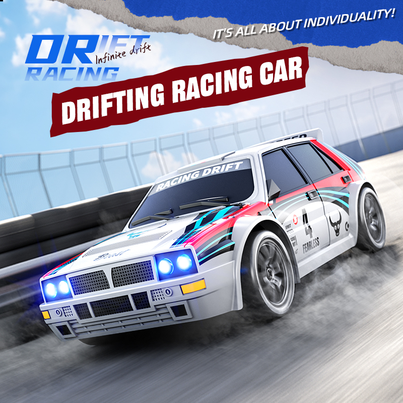 Nuevo Auto RC 4x4 Escala 1:24  - Rc Drift Car 1 24 Scale 4Wd reseña y precio
