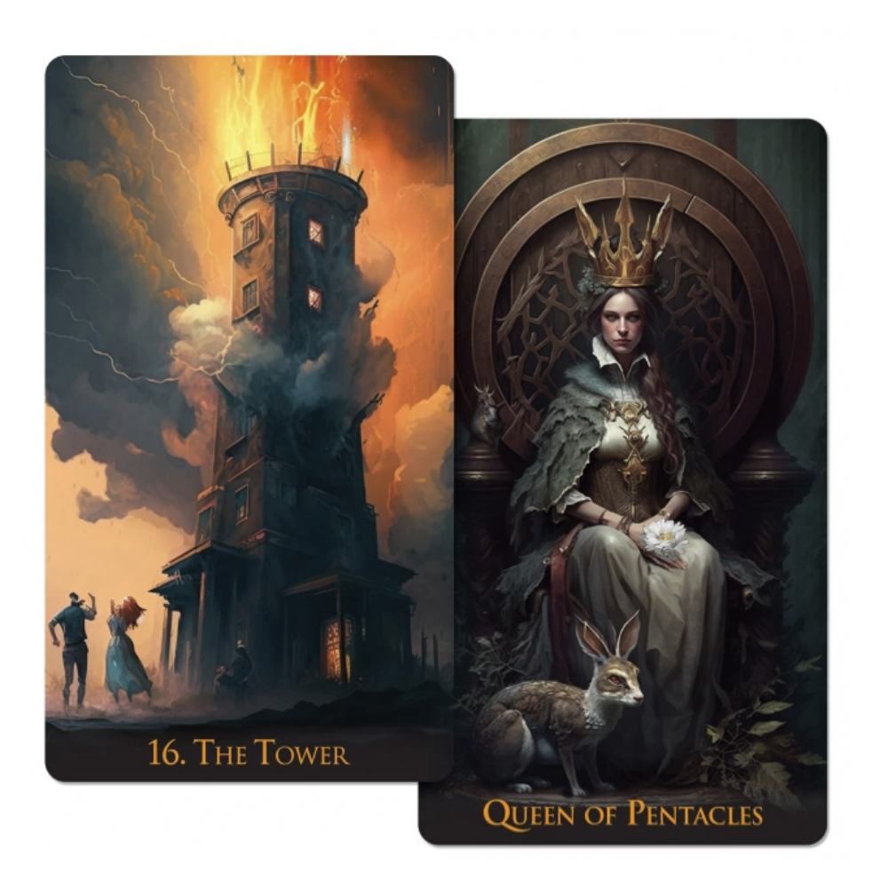 Baraja de Tarot del mundo extr - Tarot Cards Deck With Guidebook reseña y precio