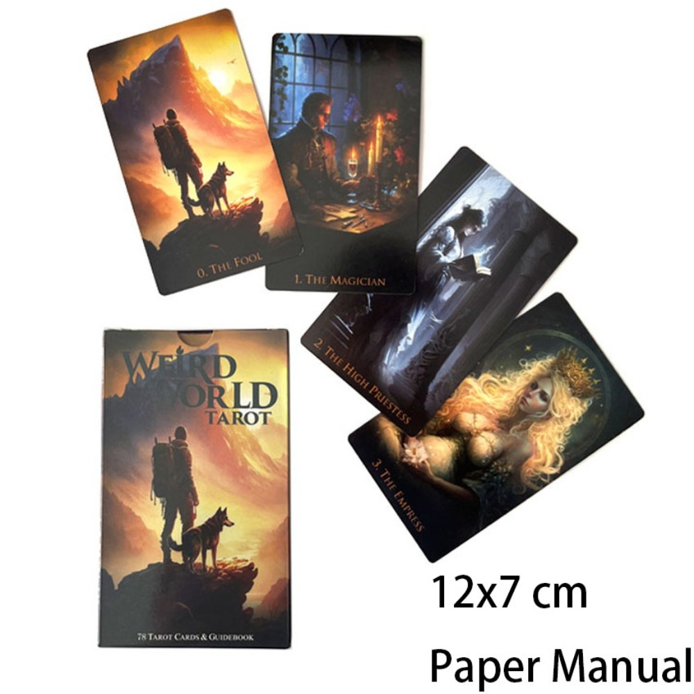Baraja de Tarot del mundo extr - Tarot Cards Deck With Guidebook reseña y precio