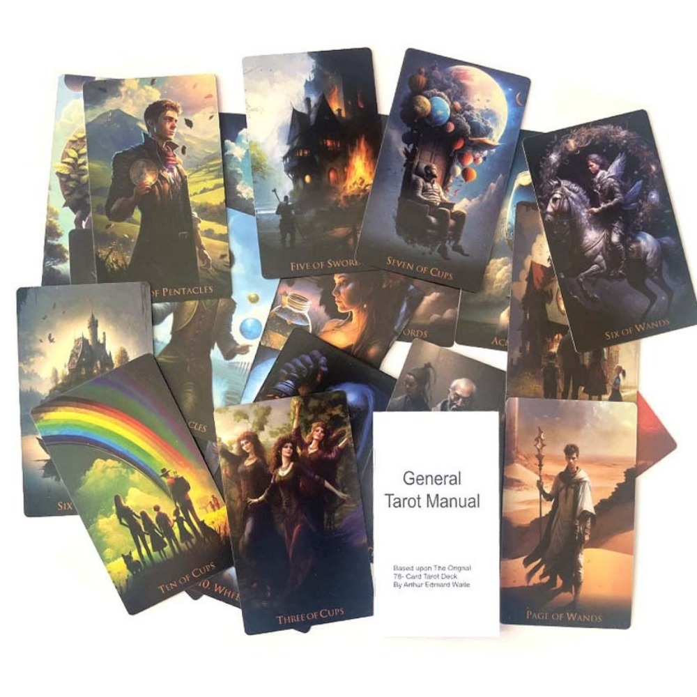 Baraja de Tarot del mundo extr - Tarot Cards Deck With Guidebook reseña y precio