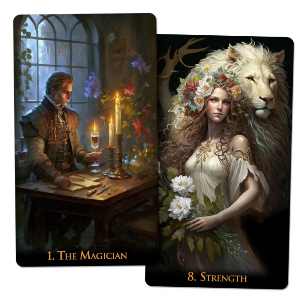 Baraja de Tarot del mundo extr - Tarot Cards Deck With Guidebook reseña y precio