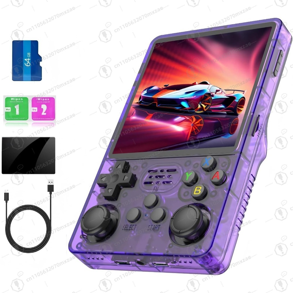 Consola de juegos portátil R36 - Retro Handheld Game Console R36S reseña y precio