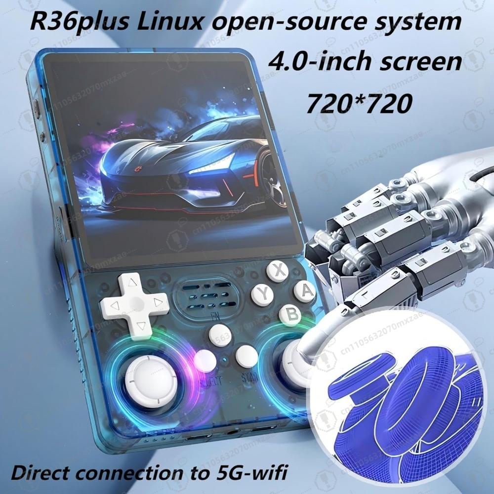 Consola de juegos portátil R36 - Retro Handheld Game Console R36S reseña y precio