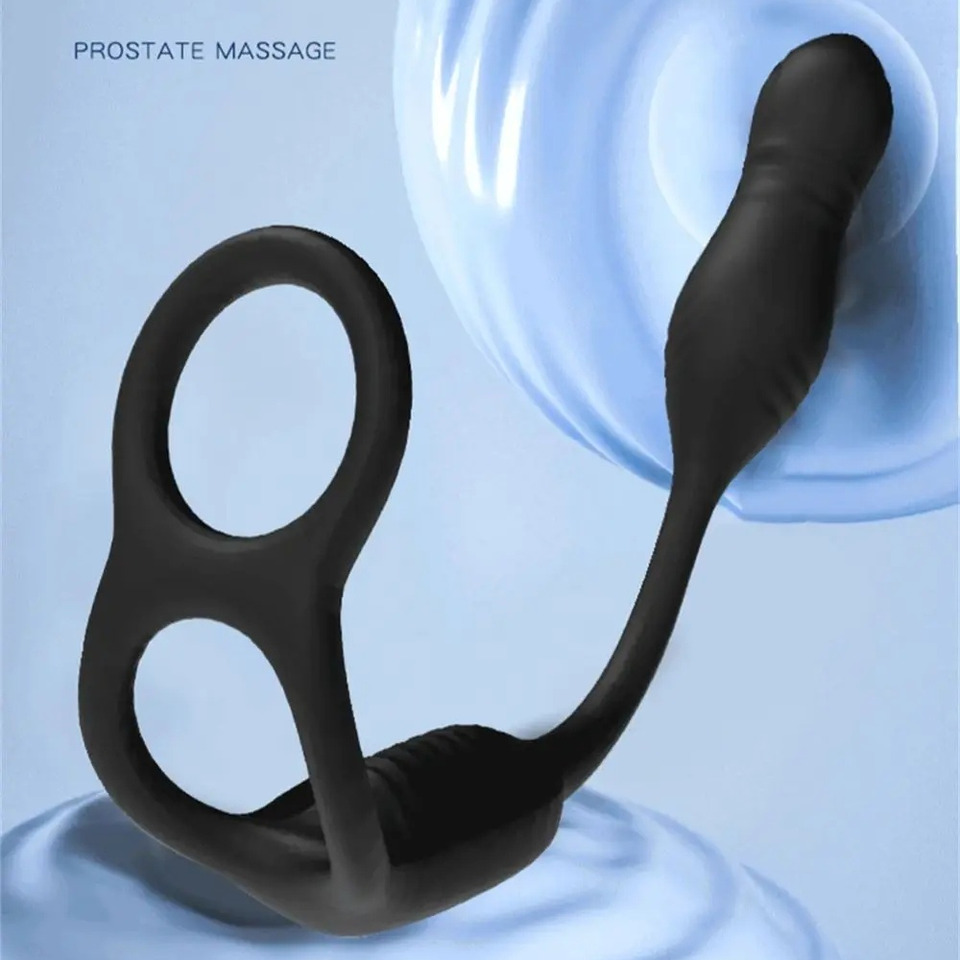 Vibrador masajeador de próstat - Remote Control Toys reseña y precio