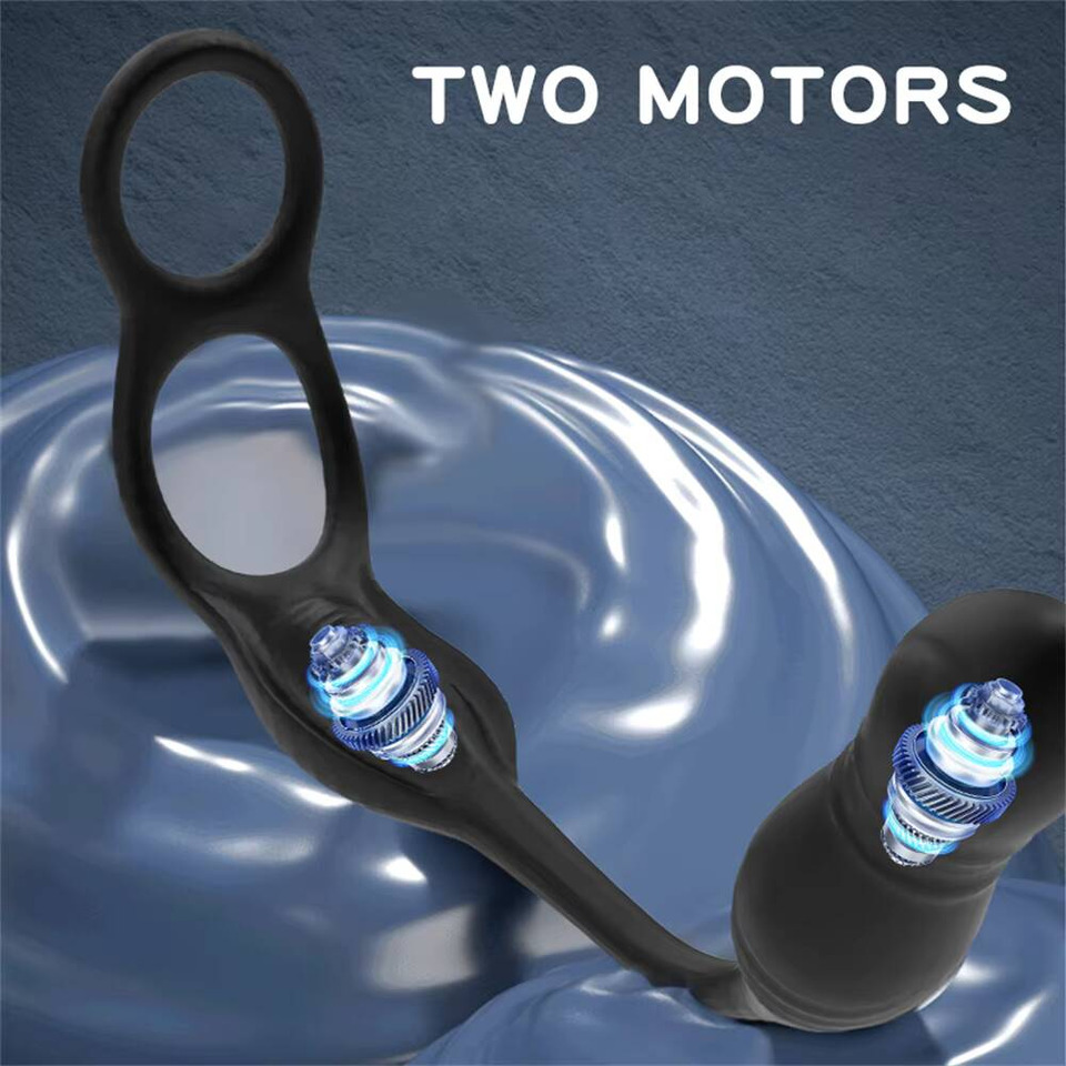 Vibrador masajeador de próstat - Remote Control Toys reseña y precio