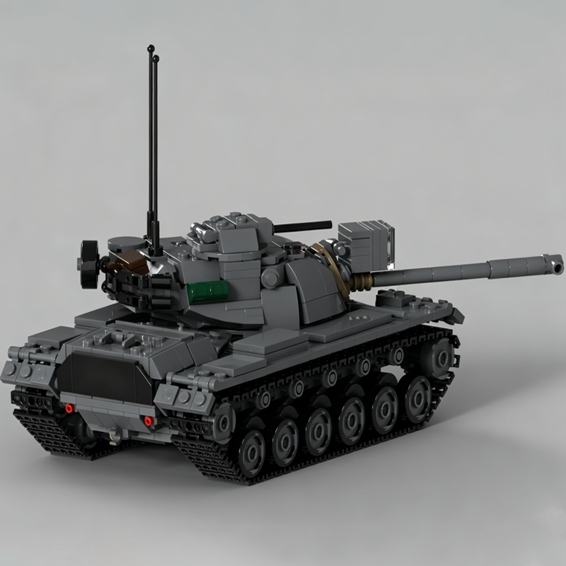 Nuevo Set de Construcción de T - Lego Compatible Military Tank reseña y precio