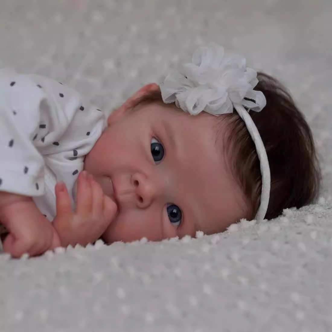 Muñecas realistas de silicona  - Reborn Baby Doll Silicone Realistic reseña y precio
