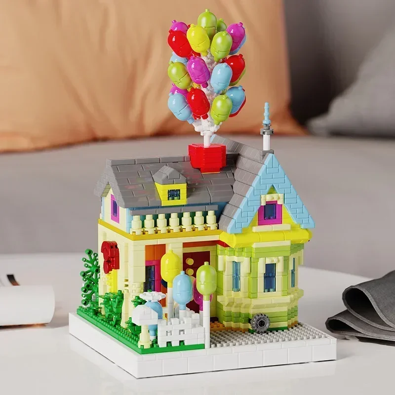 Micro-Mini-Block Balloon Fly H - Building Blocks reseña y precio