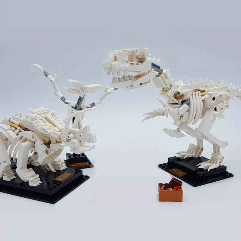 Juguetes de Dinosaurios de Dra - Building Blocks reseña y precio