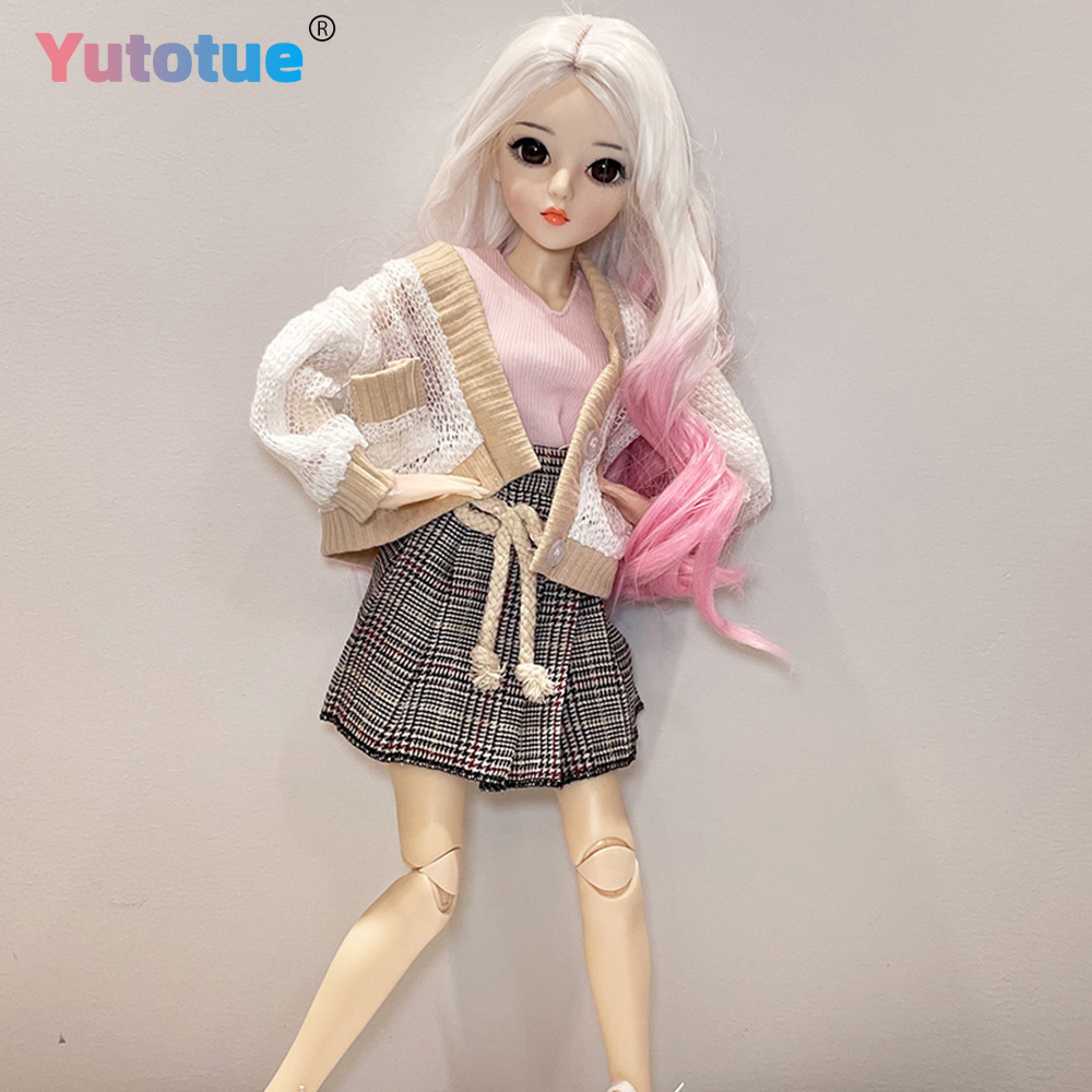 YUTOTUE Muñeca de niña de 24 p - Bjd Doll 1 6 Full Set With Clothes reseña y precio