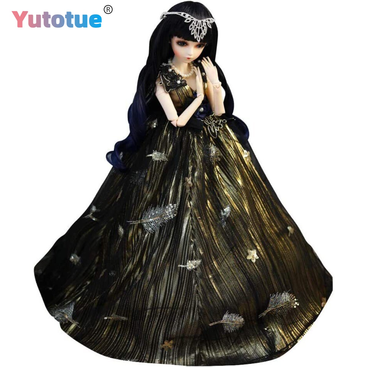 YUTOTUE, regalo para niñas, mu - Bjd Doll 1 6 Full Set With Clothes reseña y precio