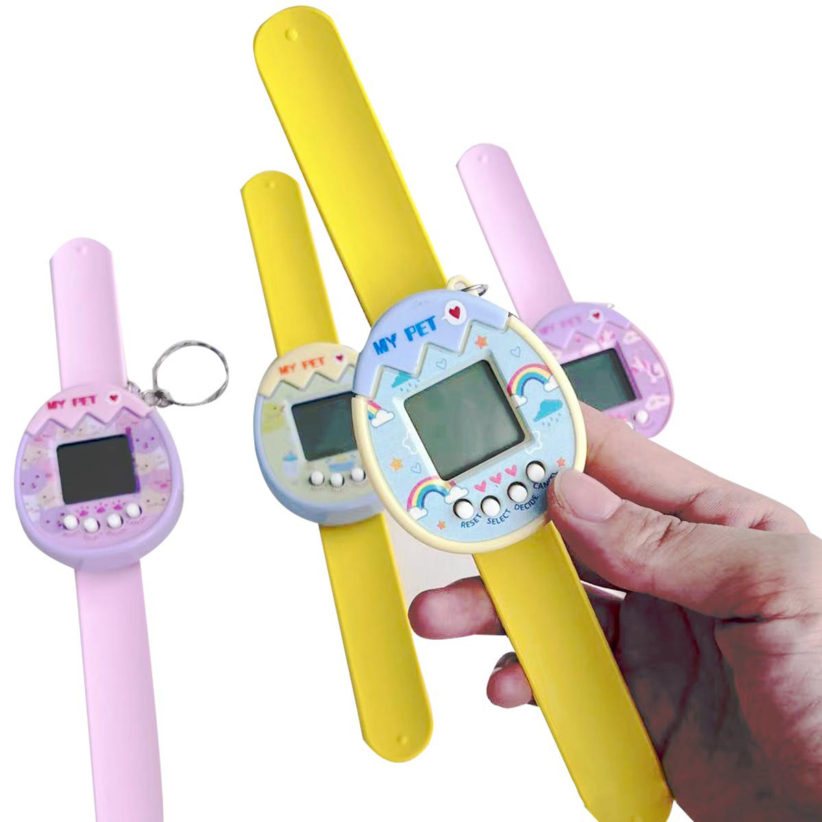 Reloj electrónico para mascota - Tamagotchi Electronic Pet Virtual reseña y precio