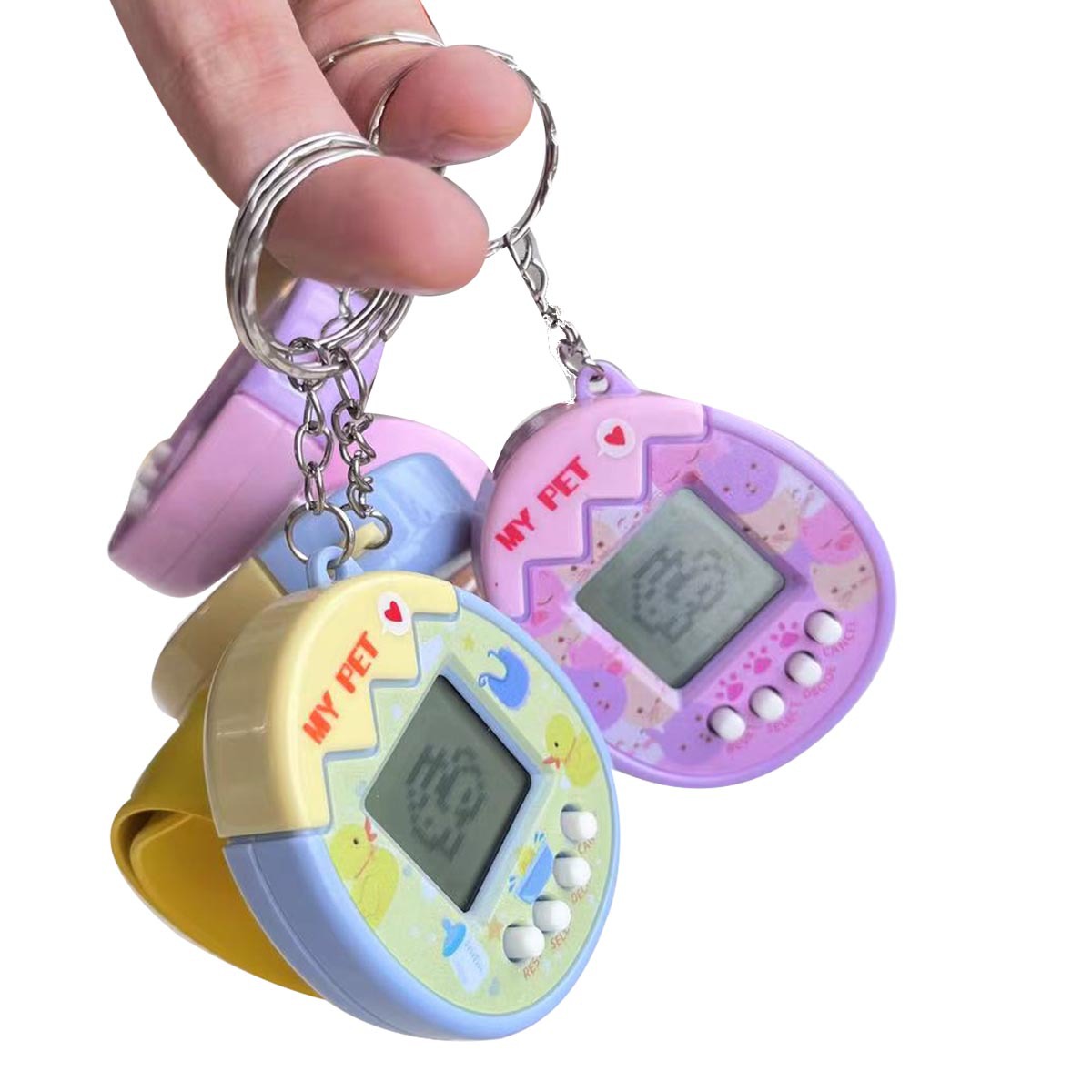 Reloj electrónico para mascota - Tamagotchi Electronic Pet Virtual reseña y precio
