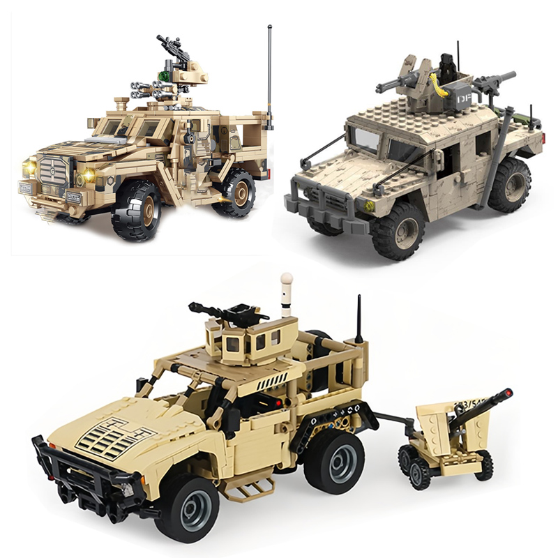 MOC-bloques de construcción mi - Lego Compatible Military Tank reseña y precio