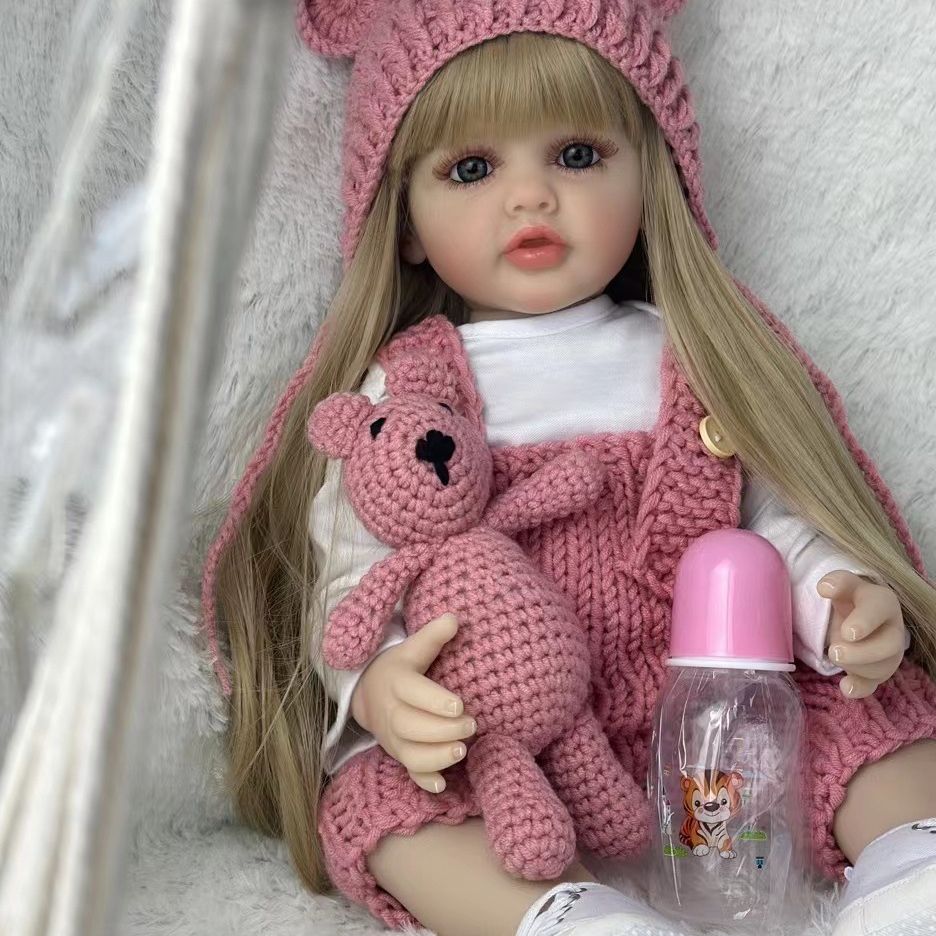 BZDOLL-Muñeca Reborn realista  - Reborn Baby Doll Silicone Realistic reseña y precio