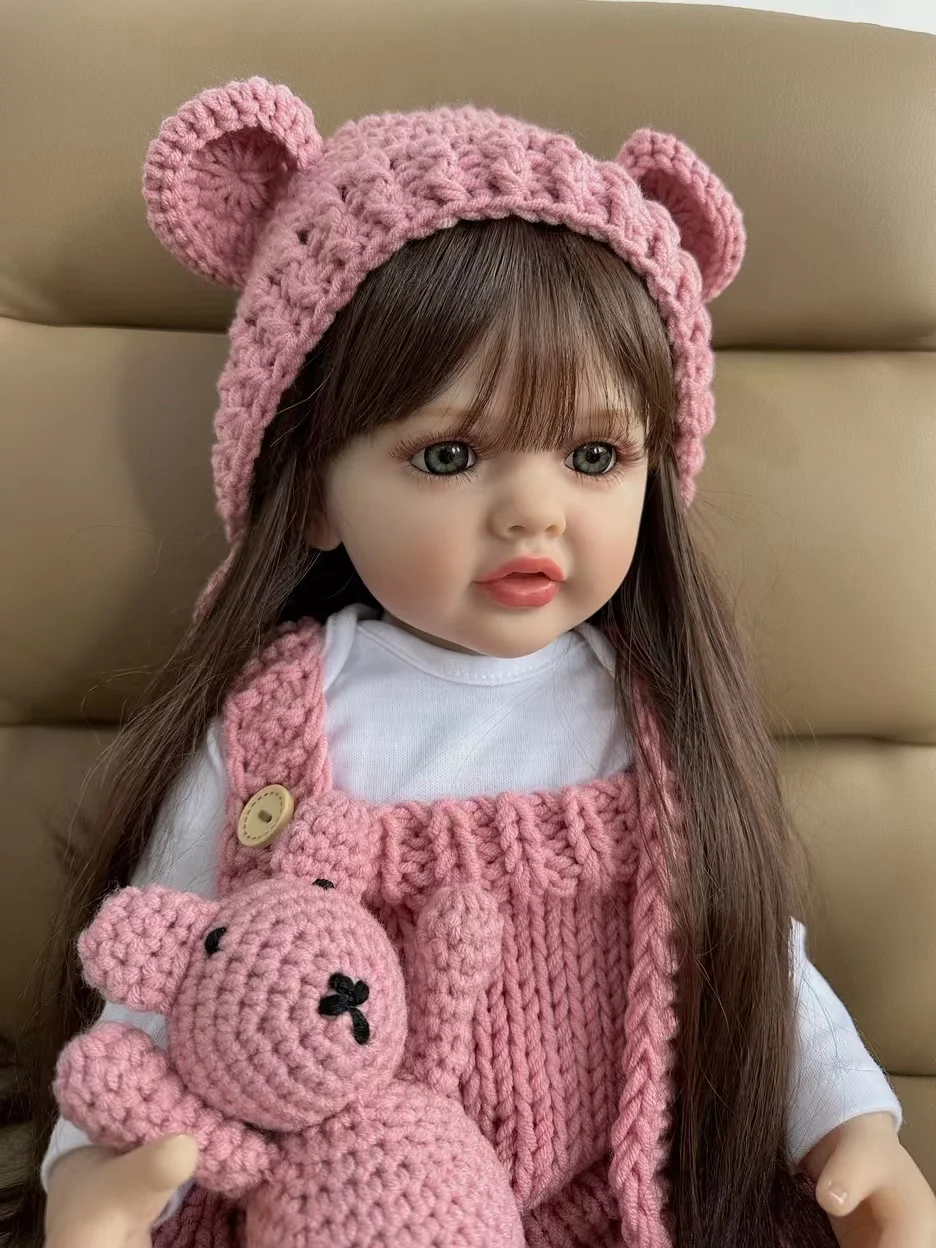 BZDOLL-Muñeca Reborn realista  - Reborn Baby Doll Silicone Realistic reseña y precio