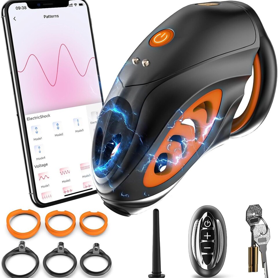 Nuevo Anillo de Castidad Mascu - Remote Control Toys reseña y precio