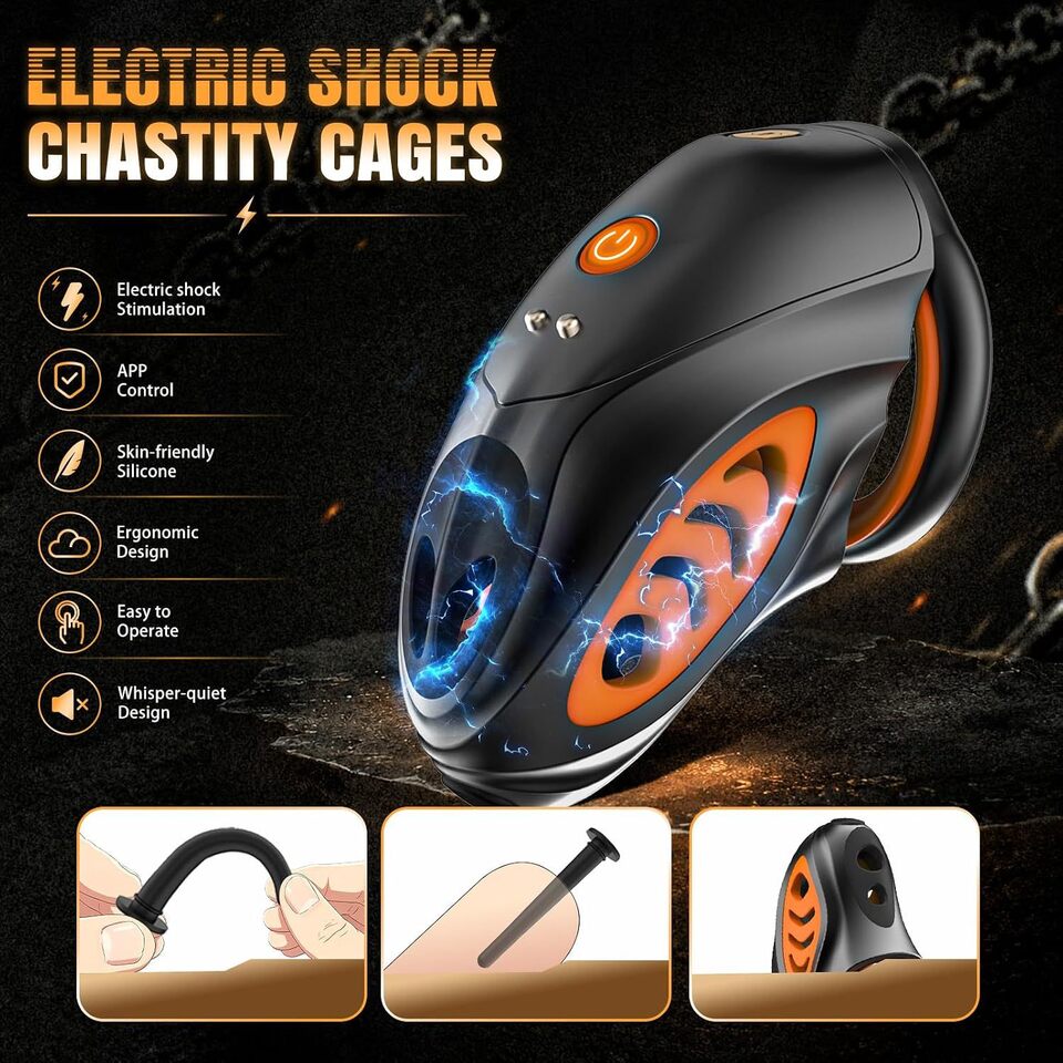 Nuevo Anillo de Castidad Mascu - Remote Control Toys reseña y precio