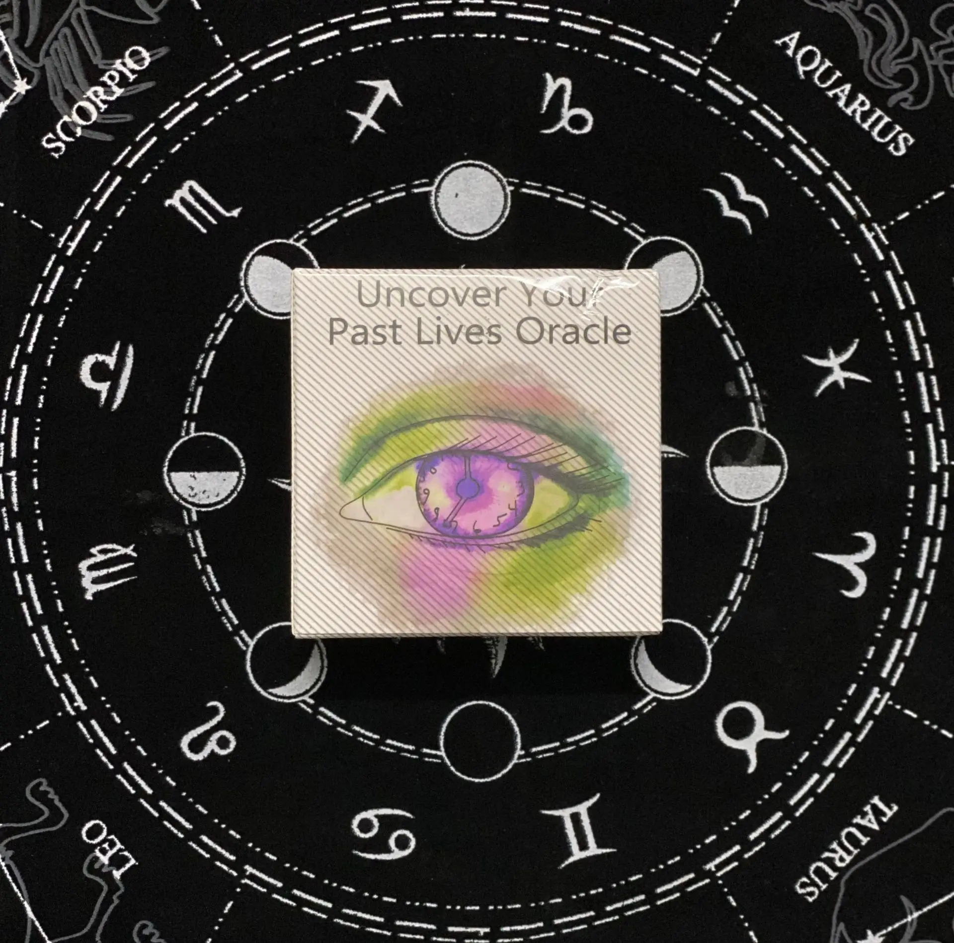 Destape Your last Life Oracle  - Tarot Cards Deck With Guidebook reseña y precio