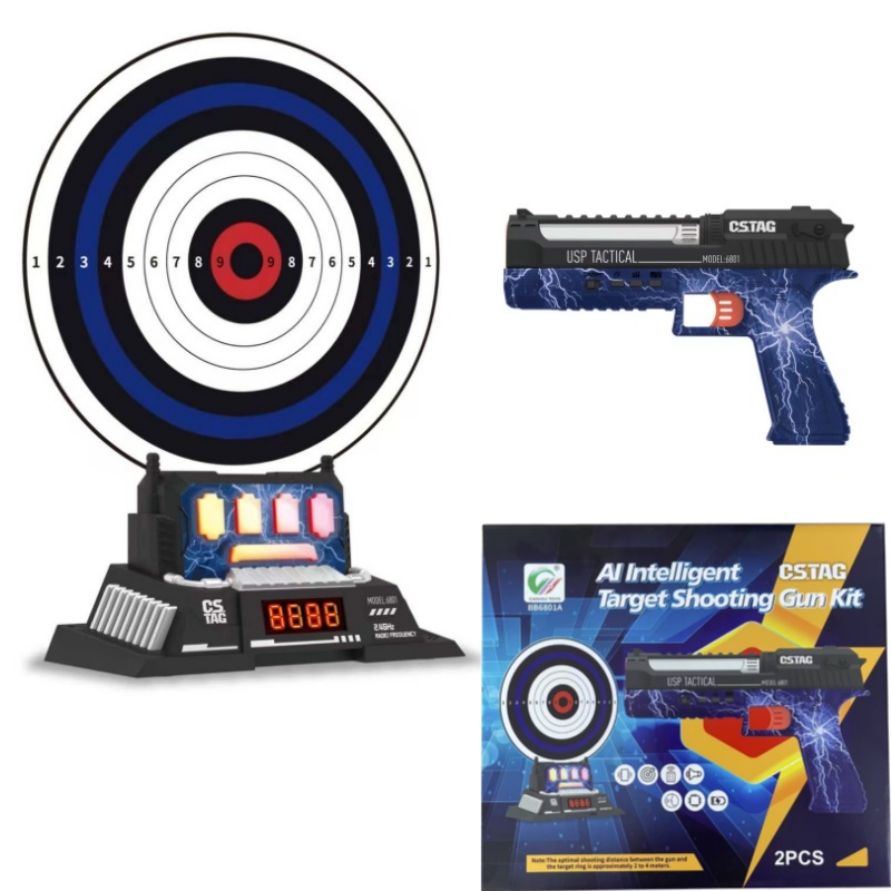 CSTAG AI-Juego de pistola láse - Educational Toys reseña y precio