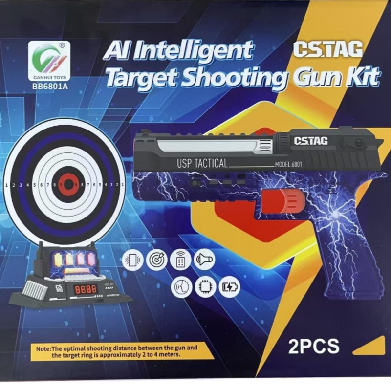 CSTAG AI-Juego de pistola láse - Educational Toys reseña y precio