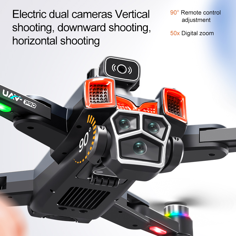 Dron A19 PRO original con foto - Fpv Brushless Rc Drone 4K reseña y precio