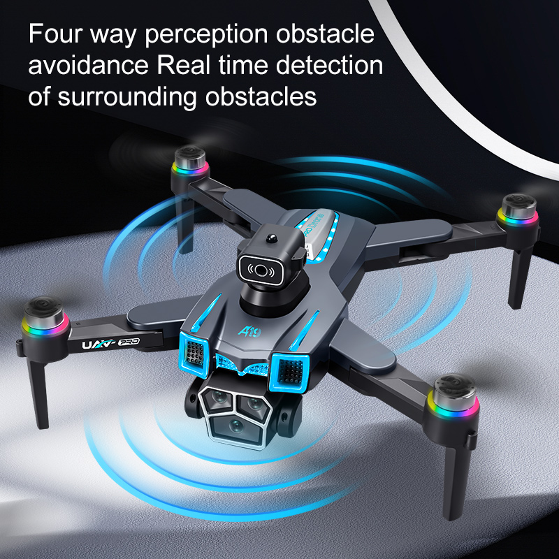 Dron A19 PRO original con foto - Fpv Brushless Rc Drone 4K reseña y precio