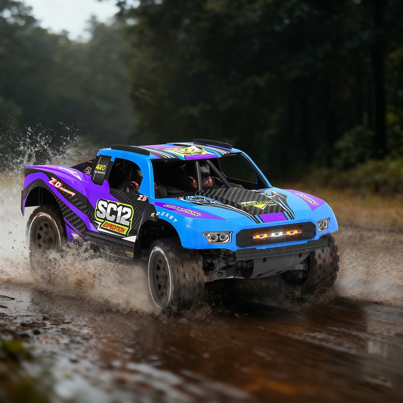 Coche de Control Remoto Zd Rac - Rc Drift Car 1 24 Scale 4Wd reseña y precio