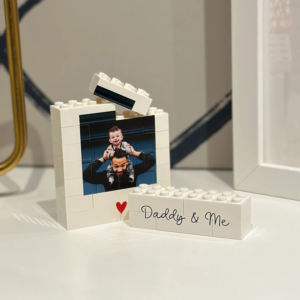 Regalo personalizado para foto - Building Blocks reseña y precio