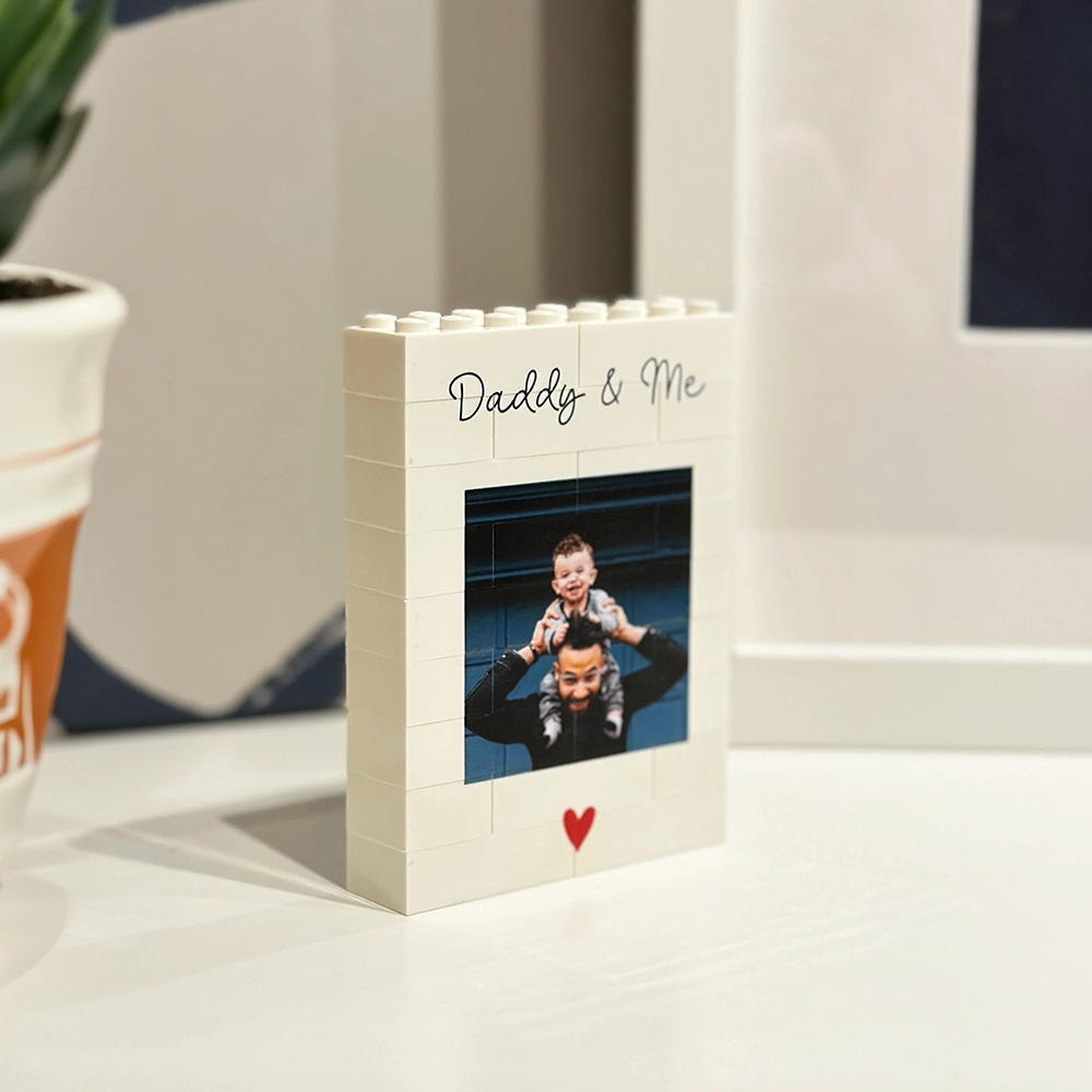 Regalo personalizado para foto - Building Blocks reseña y precio