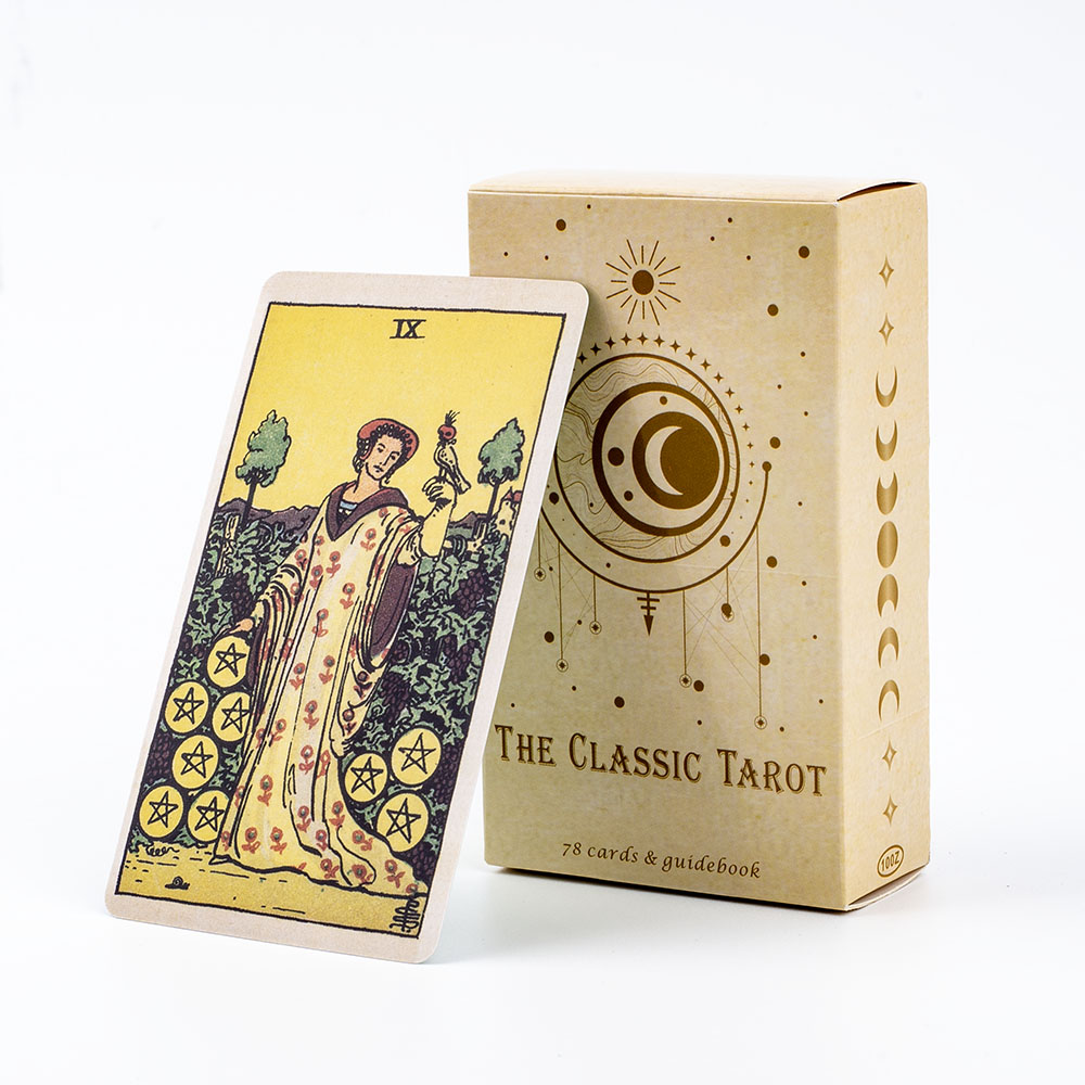 El clásico juego de mesa de Ta - Tarot Cards Deck With Guidebook reseña y precio