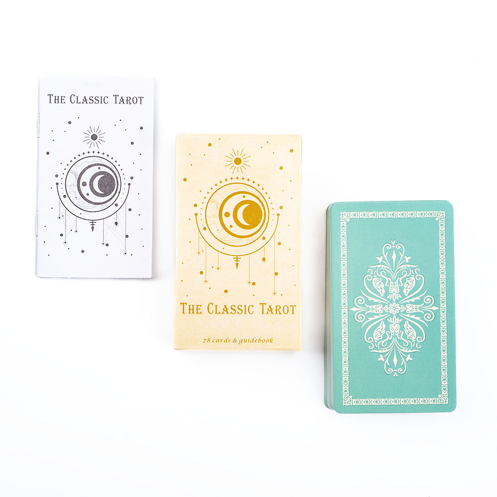 El clásico juego de mesa de Ta - Tarot Cards Deck With Guidebook reseña y precio