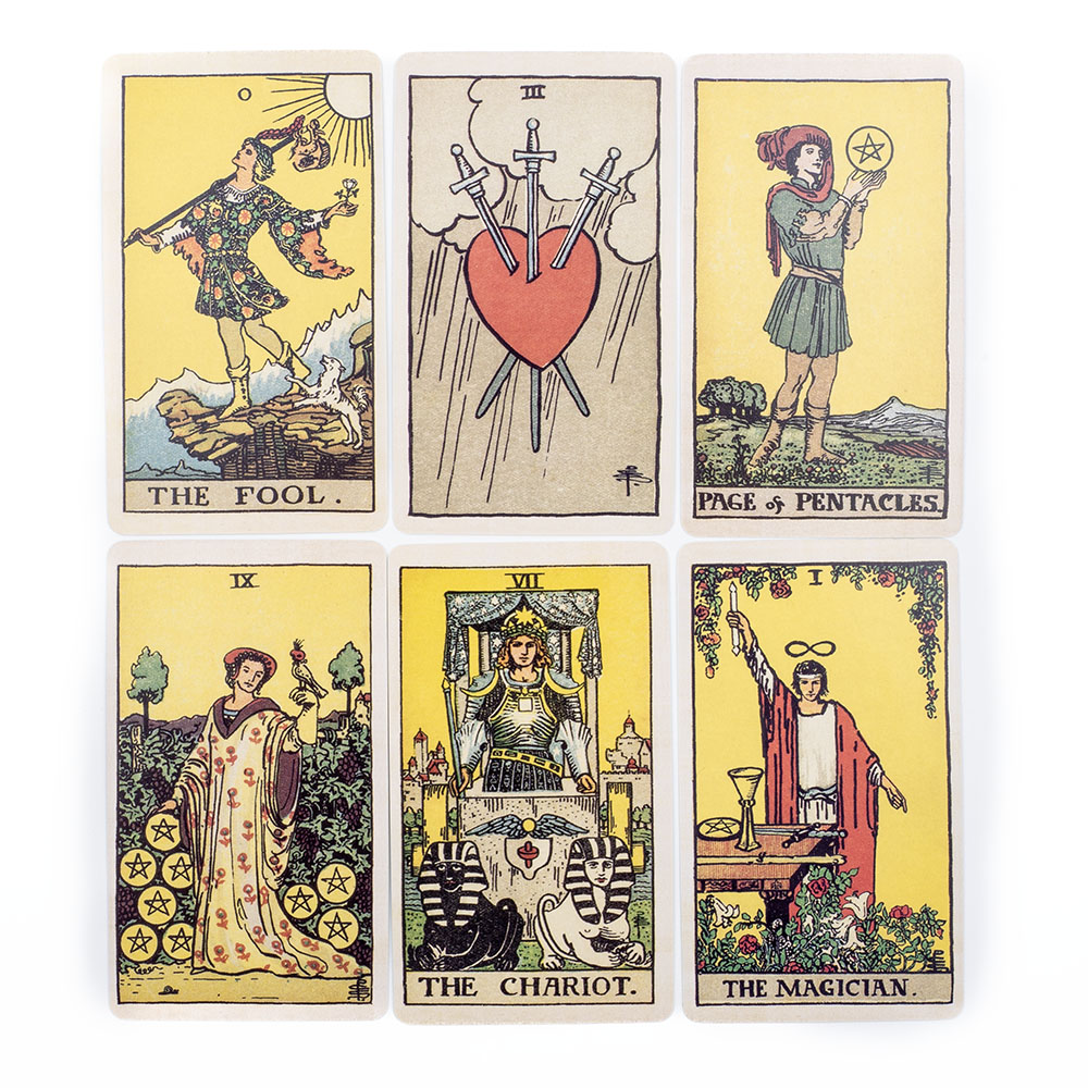El clásico juego de mesa de Ta - Tarot Cards Deck With Guidebook reseña y precio