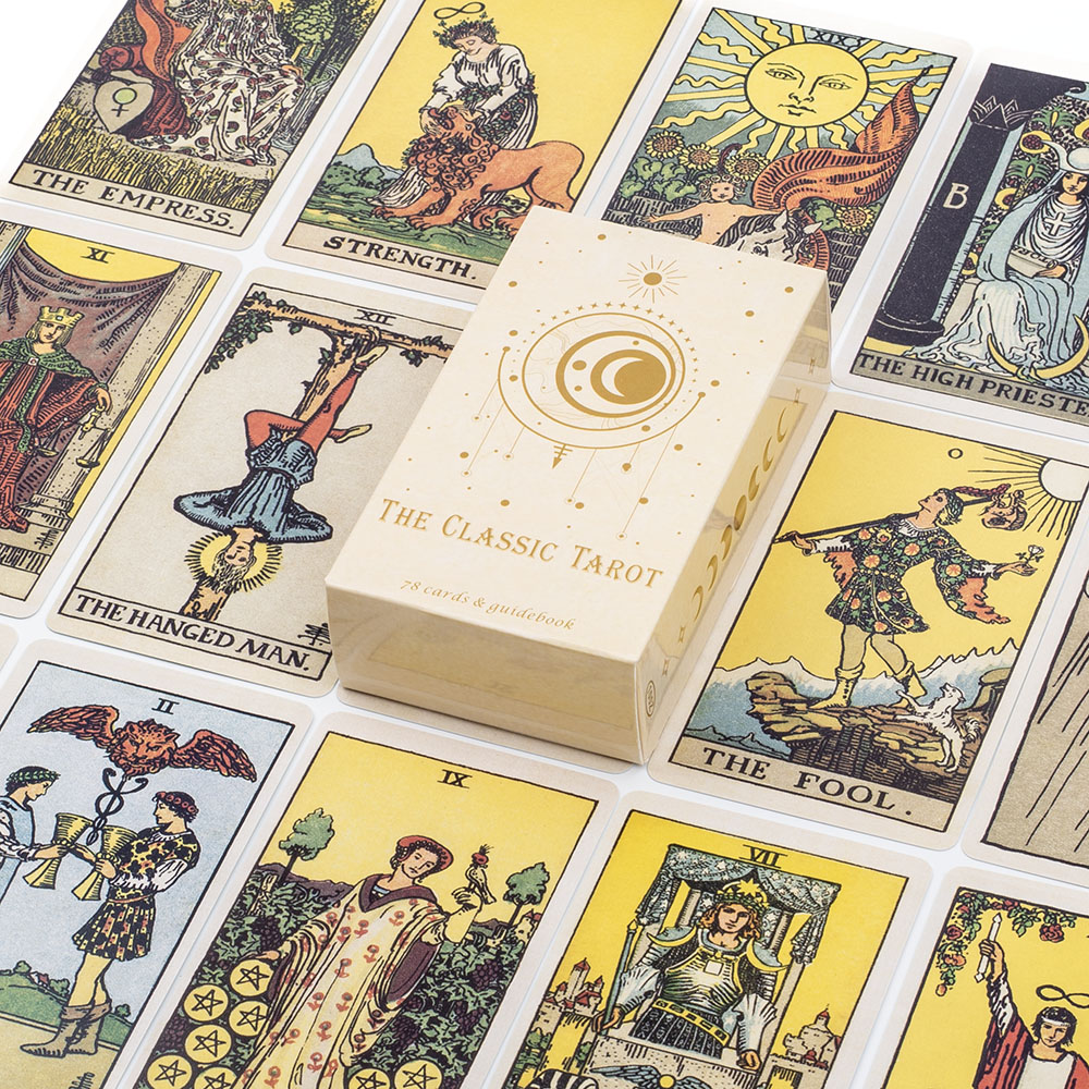El clásico juego de mesa de Ta - Tarot Cards Deck With Guidebook reseña y precio