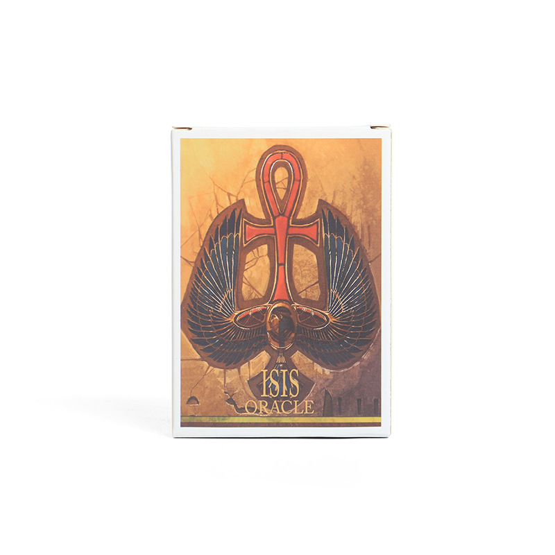 Cartas de Oráculo ISIS, Juego  - Tarot Cards Deck With Guidebook reseña y precio