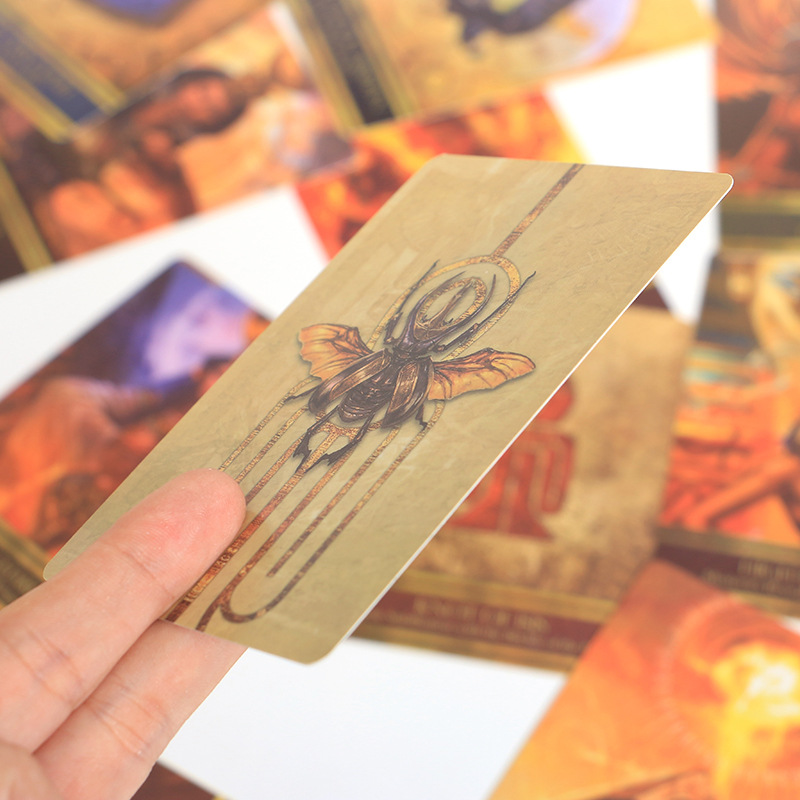 Cartas de Oráculo ISIS, Juego  - Tarot Cards Deck With Guidebook reseña y precio