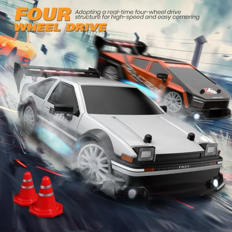 Coche teledirigido RC Drift 2, - Rc Drift Car 1 24 Scale 4Wd reseña y precio