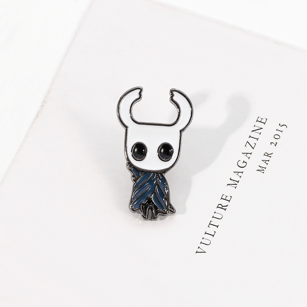 Pin esmaltado Hollow Knight, i - Video Games reseña y precio