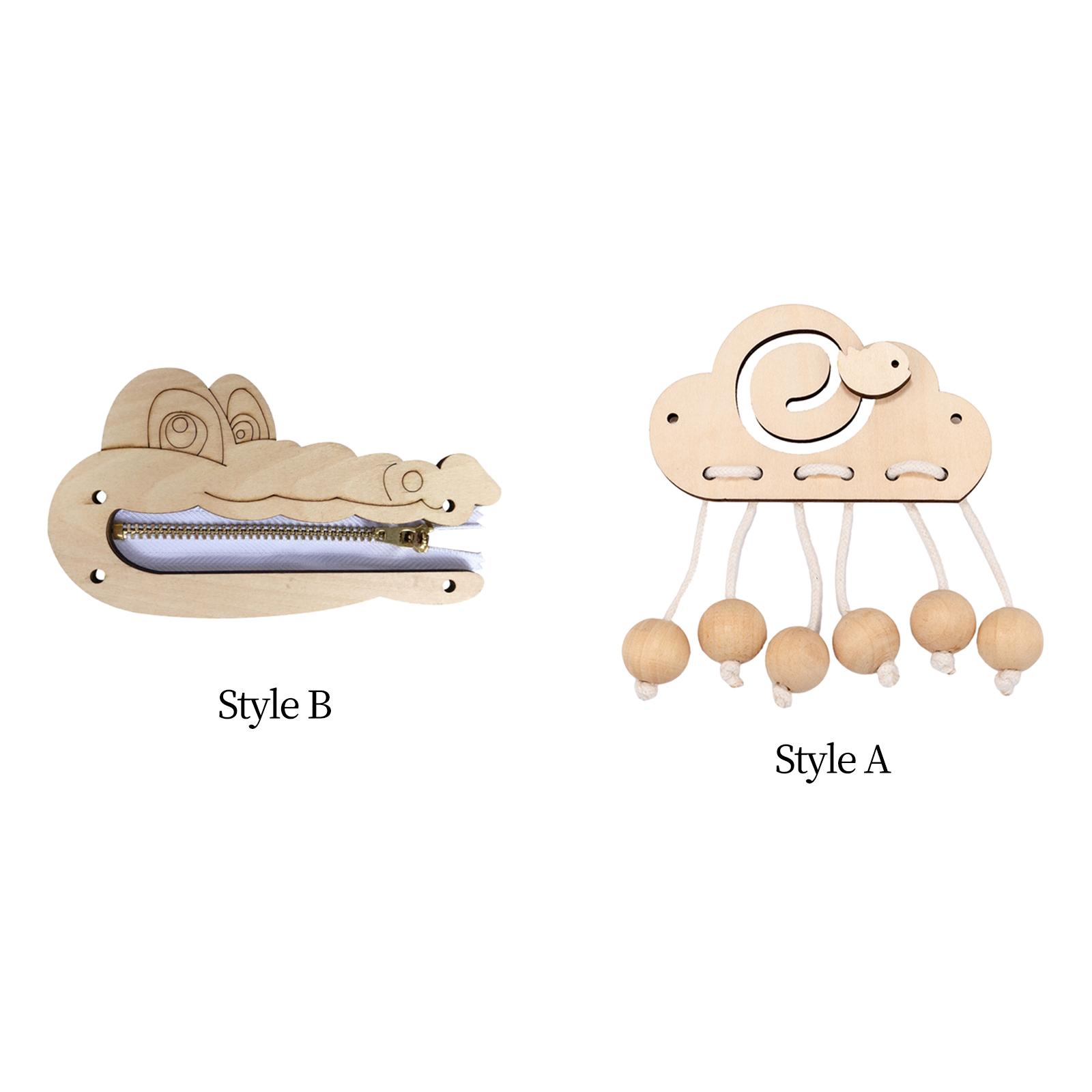 Tablero de Actividades Montess - Montessori Wooden Busy Board Toddler reseña y precio