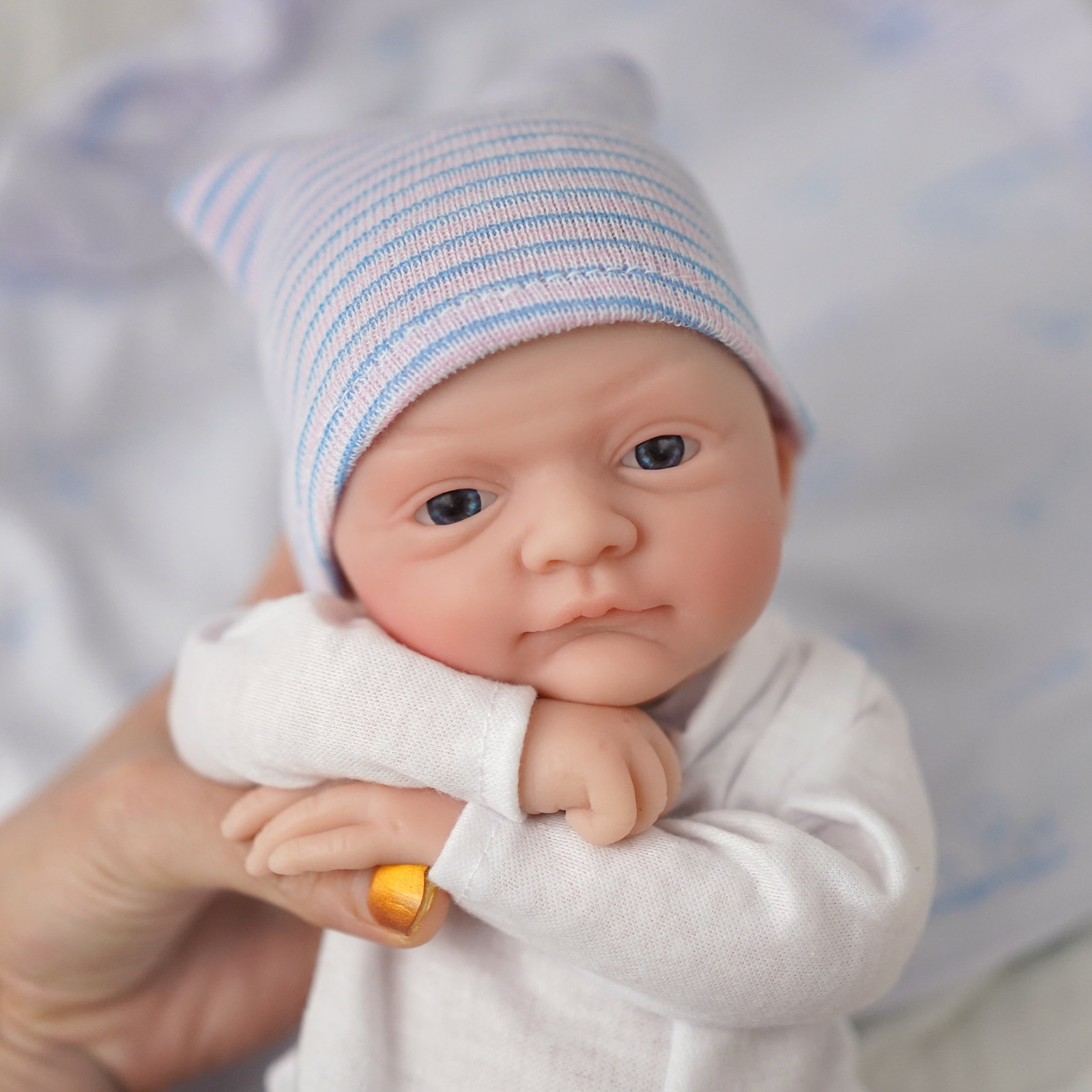 Muñeca bebé de silicona de cue - Reborn Baby Doll Silicone Realistic reseña y precio