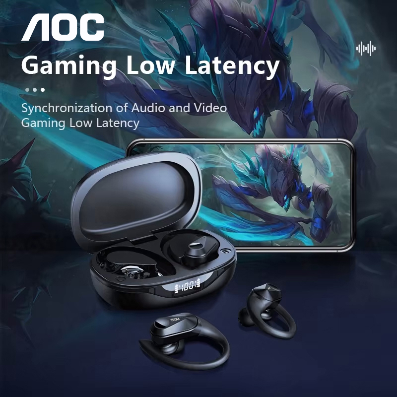 Choice AOC Auriculares deporti - Video Games reseña y precio
