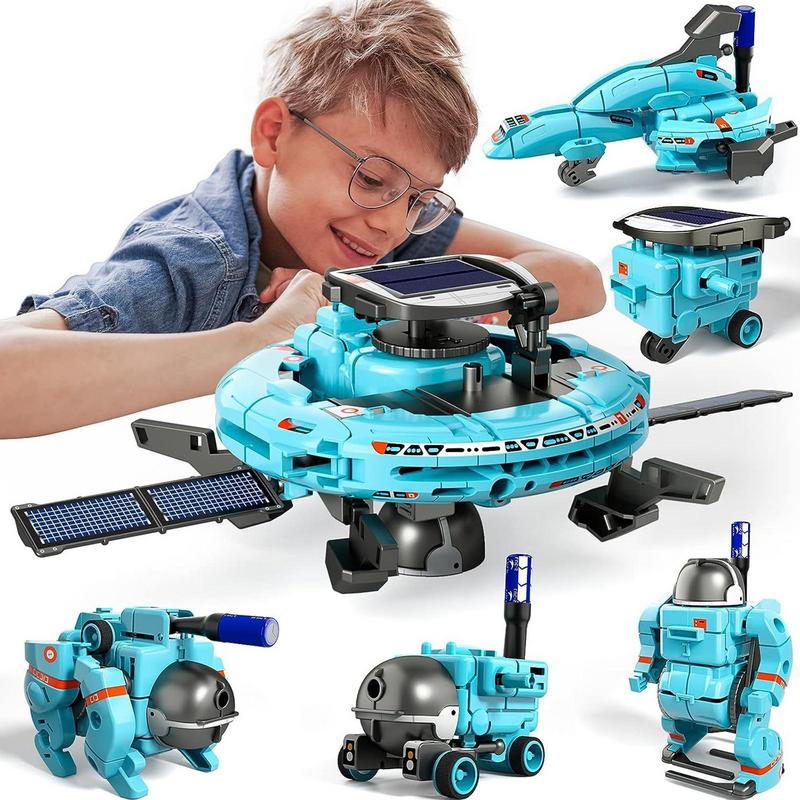 Kit de Robot Solar 6 en 1 para - Stem Solar Robot Kit For Kids reseña y precio