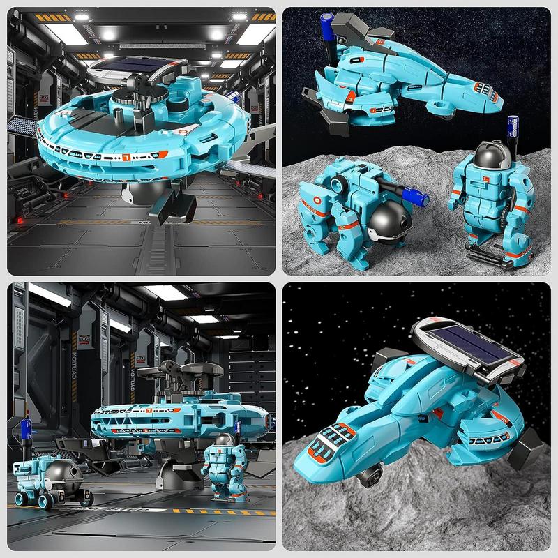 Kit de Robot Solar 6 en 1 para - Stem Solar Robot Kit For Kids reseña y precio