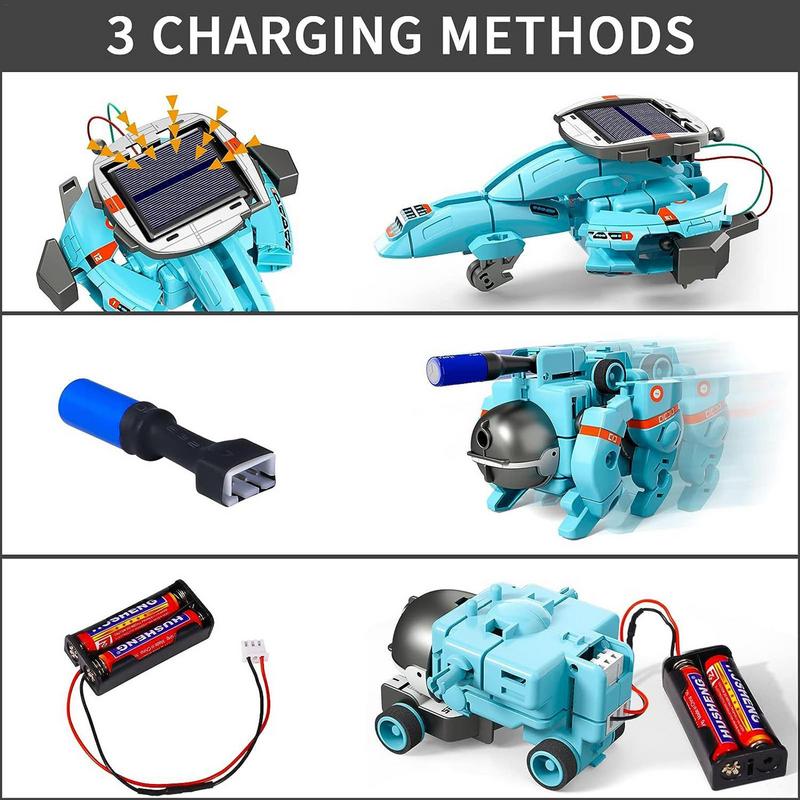 Kit de Robot Solar 6 en 1 para - Stem Solar Robot Kit For Kids reseña y precio