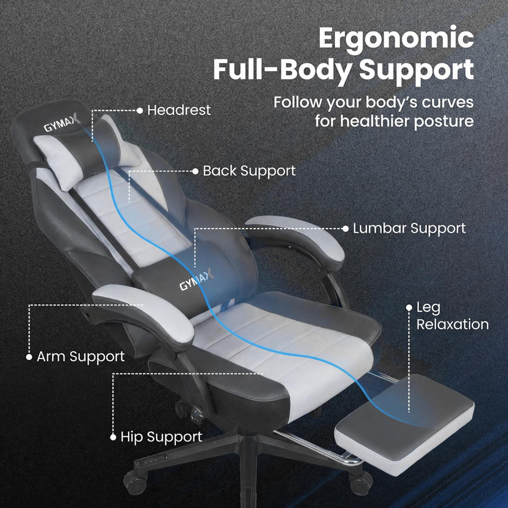Silla ergonómica para videojue - Video Games reseña y precio