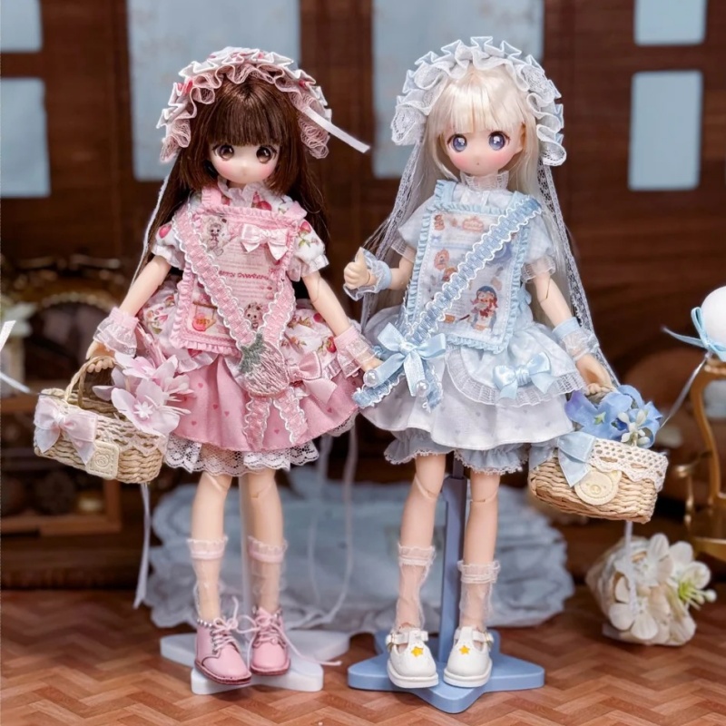 En Stock, Ropa para Muñecas BJ - Bjd Doll 1 6 Full Set With Clothes reseña y precio