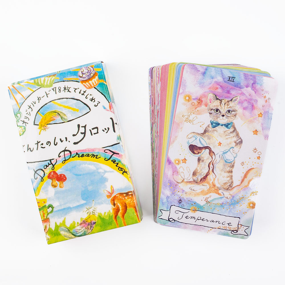 Day Dream Tarot 78 Uds. Juego  - Tarot Cards Deck With Guidebook reseña y precio