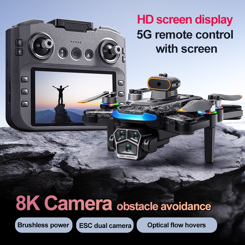 Dron GPS A14 Original con Tres - Fpv Brushless Rc Drone 4K reseña y precio