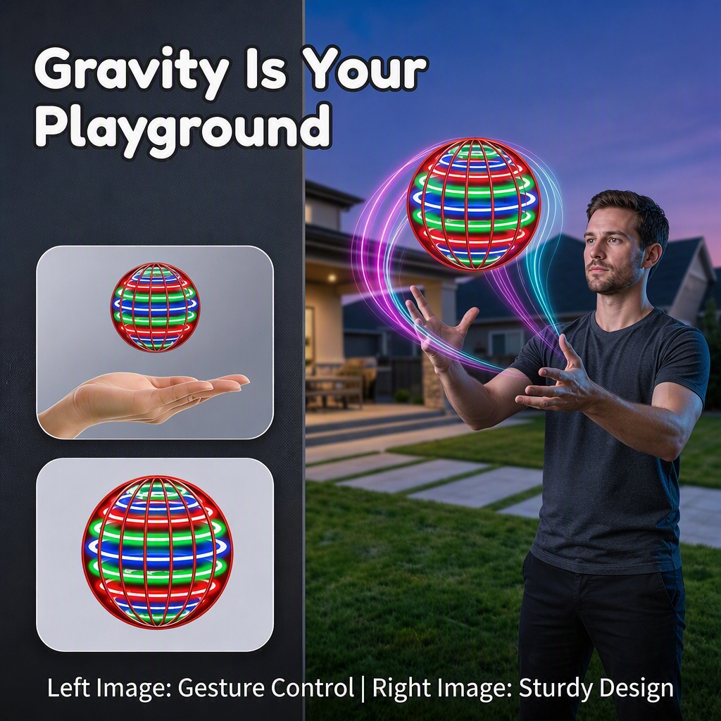 Juguete Volador Orb Ball Boome - Stem Solar Robot Kit For Kids reseña y precio